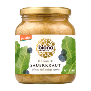 Biona Organic Sauerkraut (360g)