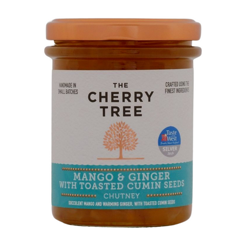 The Cherry Tree Mango & Ginger with Toasted Cumin Seeds Chutney (210g)