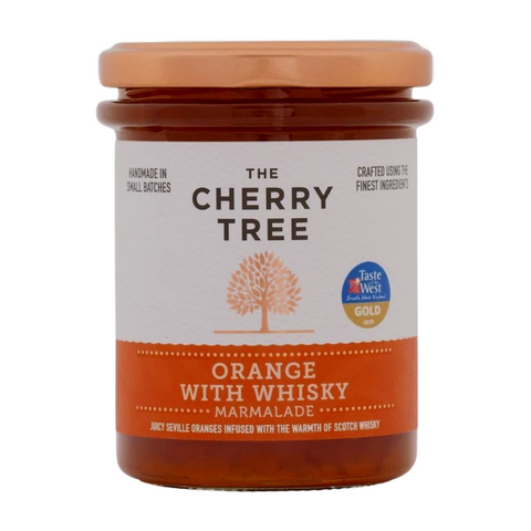 The Cherry Tree Orange with Whisky Marmalade (225g)