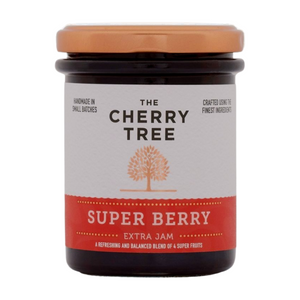 The Cherry Tree Super Berry Extra Jam (225g)