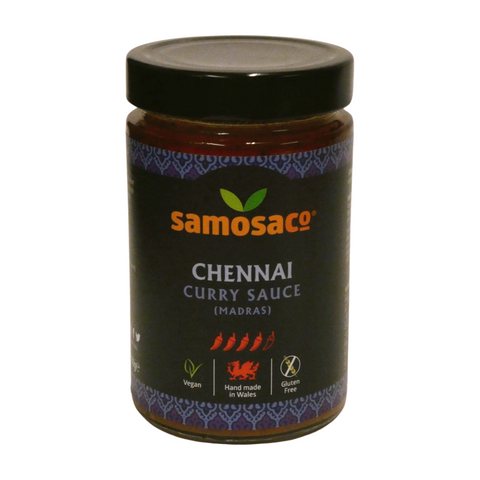 SamosaCo Chennai (Madras) Curry Sauce (350g)