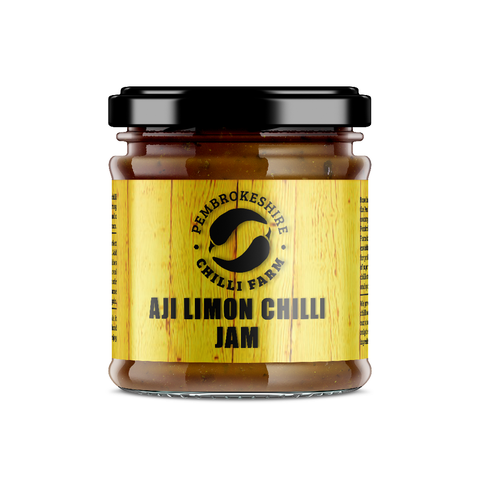 Pembrokeshire Chilli Farm Aji Lemon Chilli Jam (227g)