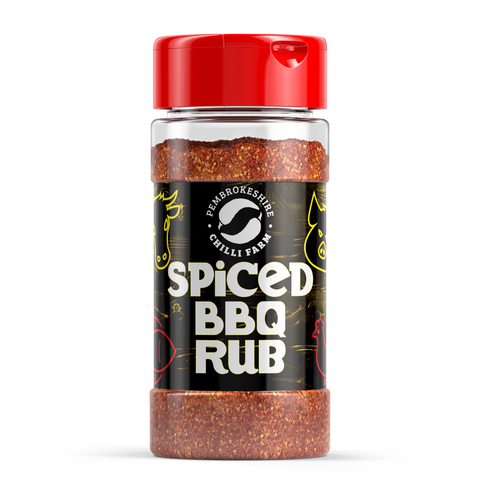 Pembrokeshire Chilli Farm Spiced BBQ Rub (160g)