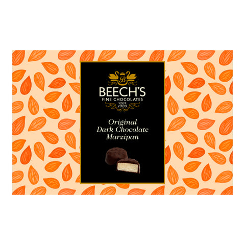 Beech's Fine Chocolates Dark Chocolate Marzipan (150g)