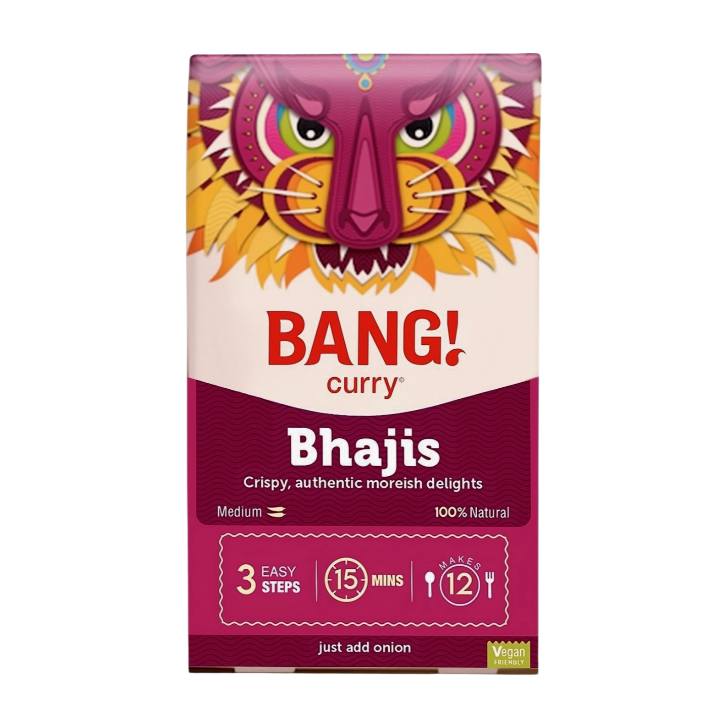 Bang! Curry Bhajis Kit (190g)