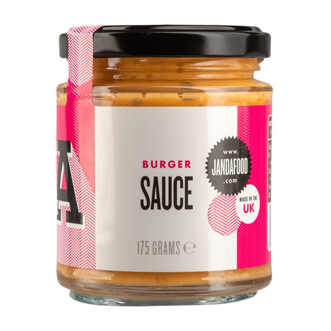 J&A Burger Sauce (175g)