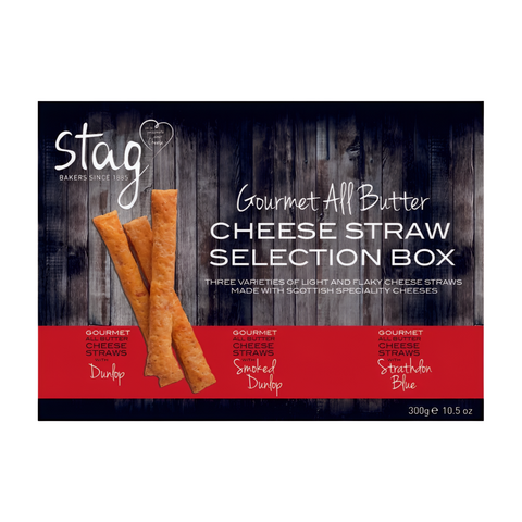 Stag Cheese Straw Selection Box (300g)