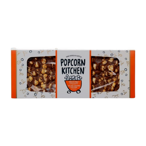 Popcorn Kitchen Milk Chocolate & Salted Caramel Popcorn Bar (750g)