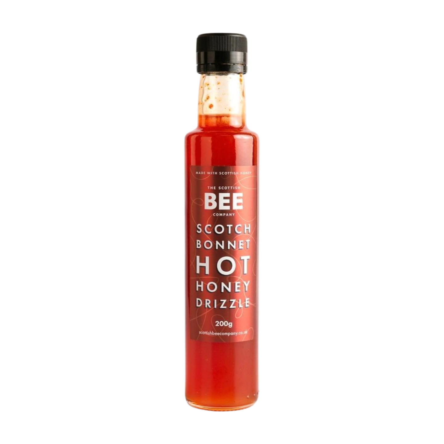 The Scottish Bee Company Scotch Bonnet Hot Honey Drizzle (200g)