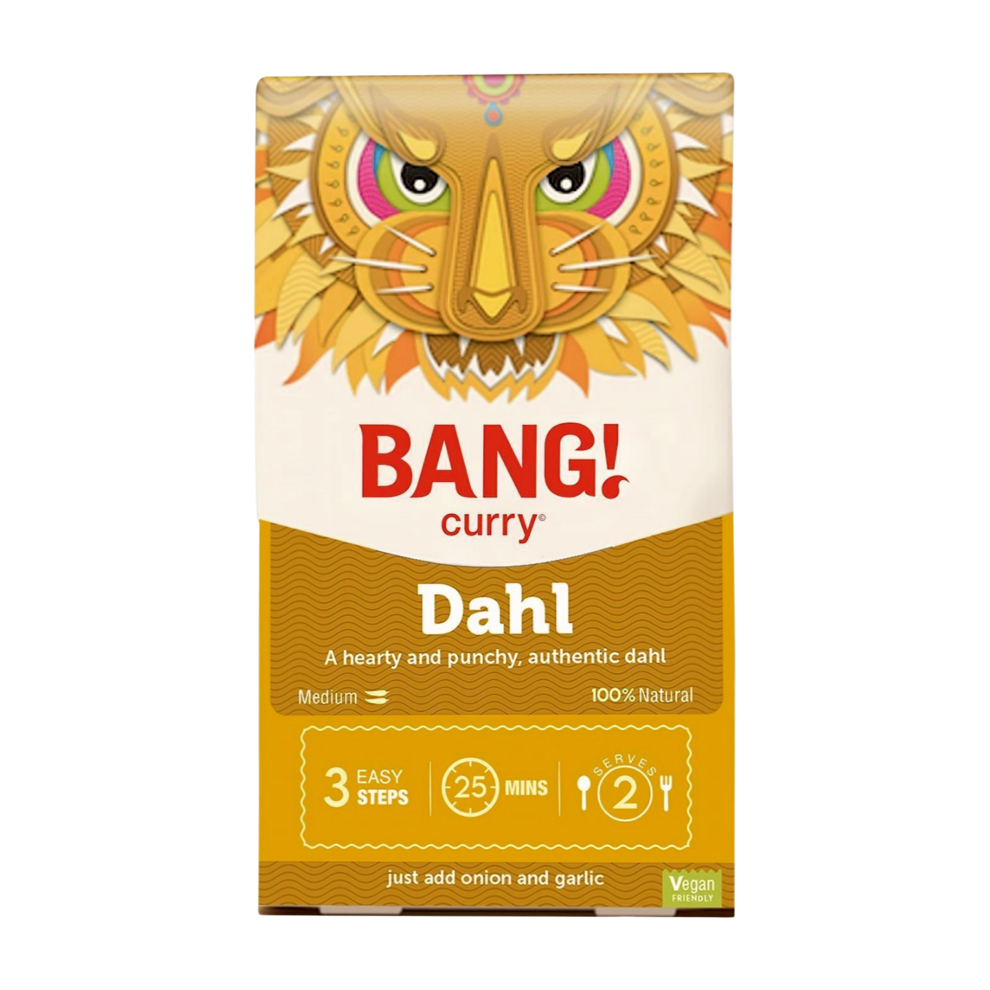 Bang! Curry Dhal Kit (190g)