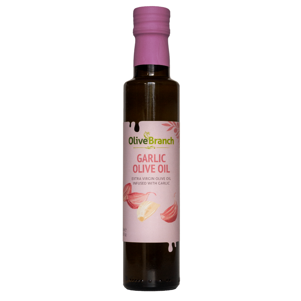 Olive Branch Garlic Olive Oil (250ml)