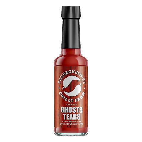 Pembrokeshire Chilli Farm Ghosts Tears Sauce (140ml)