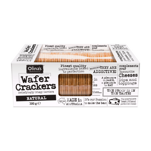 Olina's Bakehouse Natural Wafer Crackers (100g)