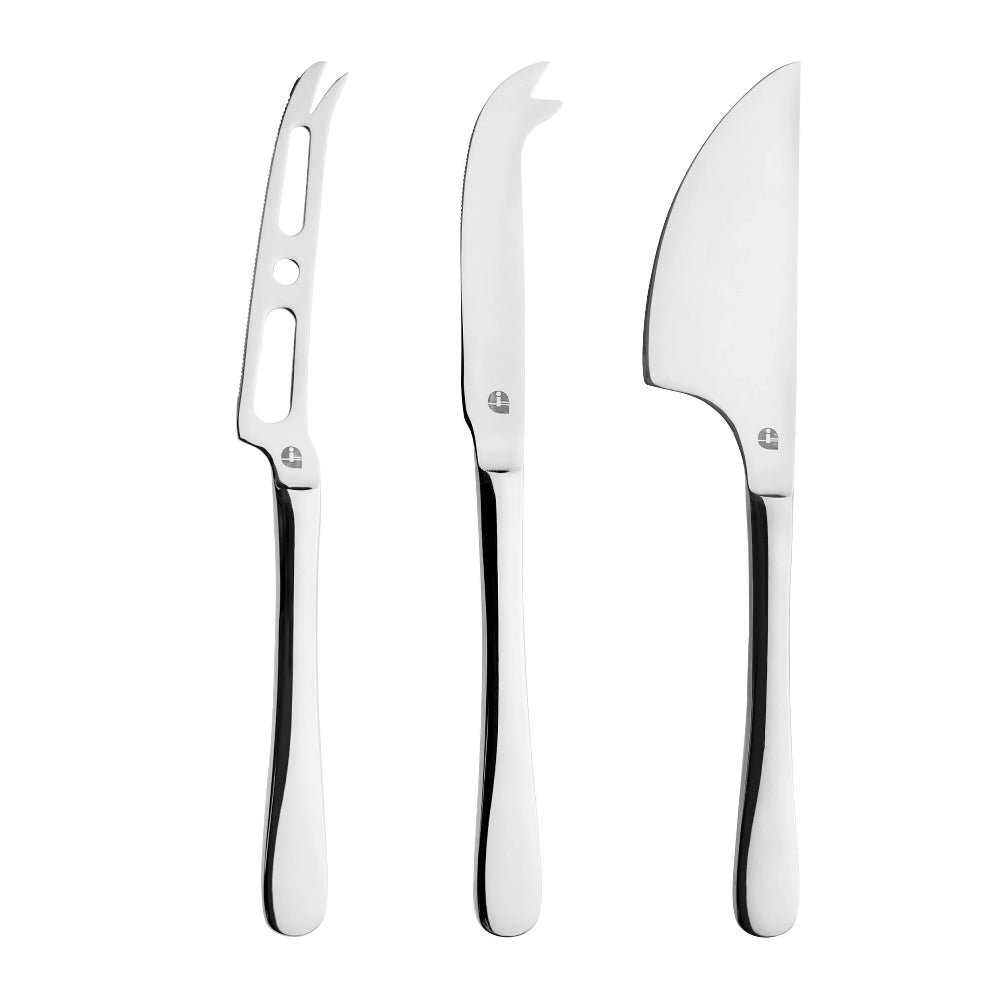 Grunwerg 3 Piece Stainless Steel Knife Set