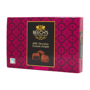 Beech's Fine Chocolates Milk Chocolate Turkish Delight (150g)