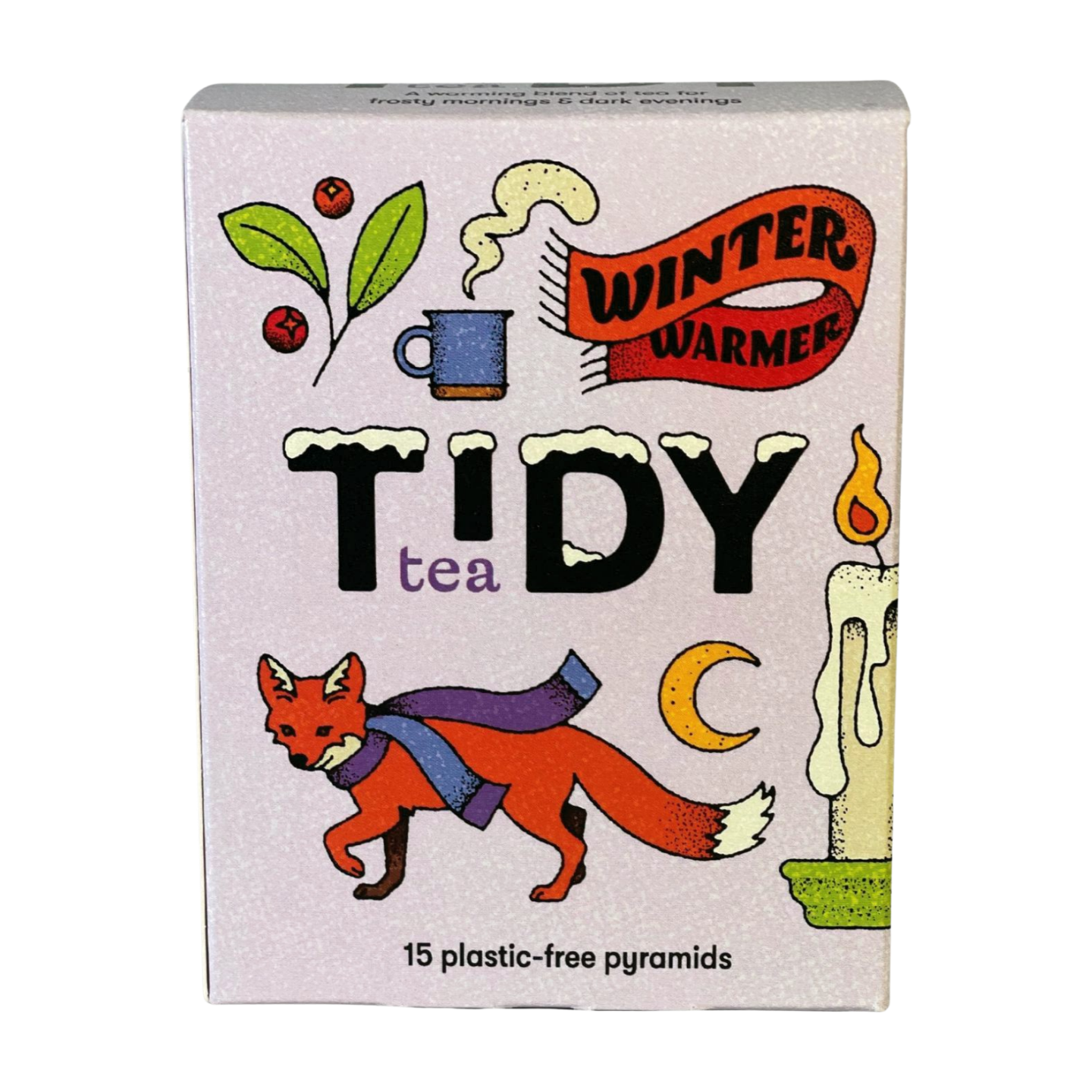 Tidy Tea Winter Warmer Tea (15 Pyramids)