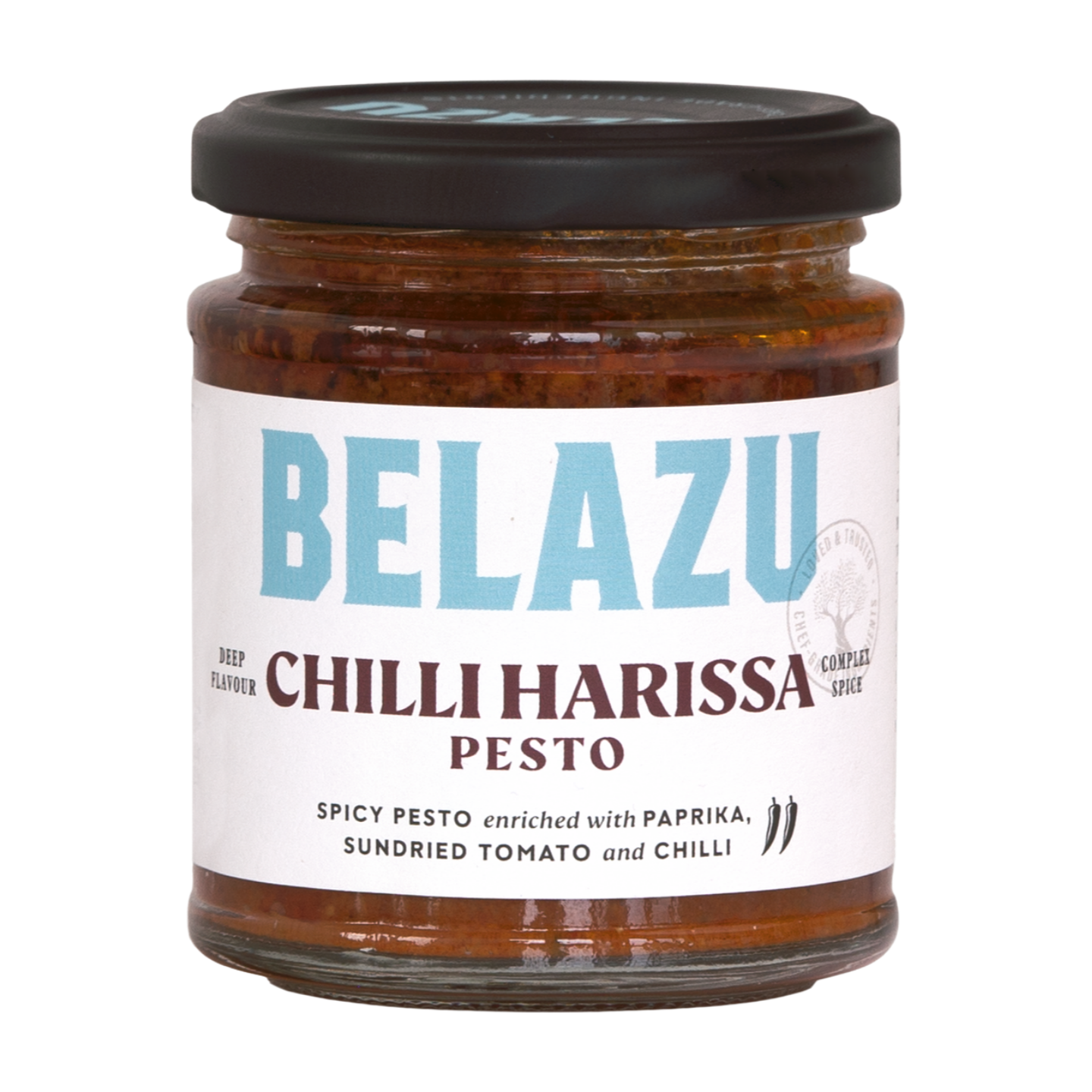 Belazu Chilli Harissa Pesto (165g)