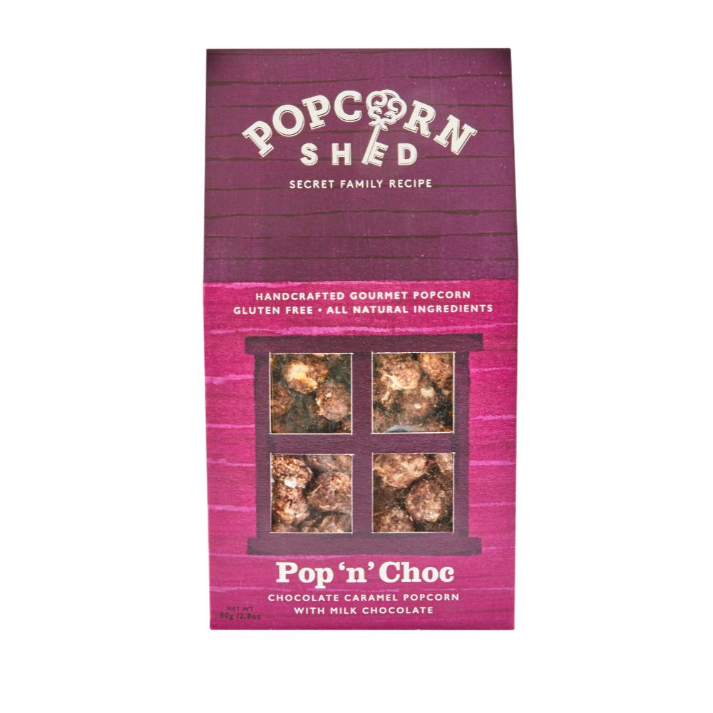 Popcorn Shed Pop 'n' Choc Gourmet Popcorn Shed (80g)