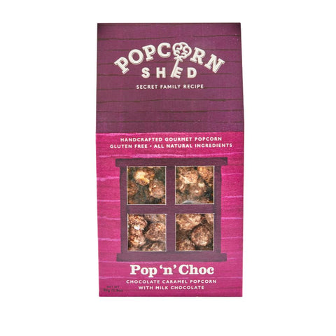 Popcorn Shed Pop 'n' Choc Gourmet Popcorn Shed (80g)