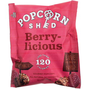 Popcorn Shed Berry Licious Snack Pack (16x24g)
