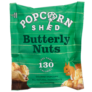 Popcorn Shed Butterly Nuts Snack Pack (16x26g)