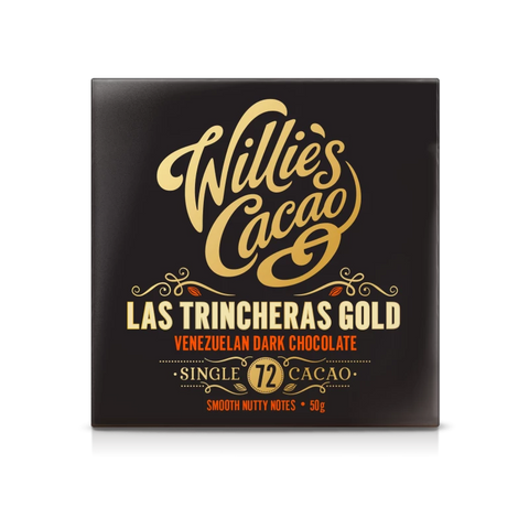 Willie's Cacao Las Trincheras Gold Venezuelan Dark Chocolate (50g)