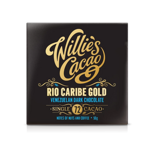 Willie's Cacao Rio Caribe Gold Venezuelan Dark Chocolate (50g)