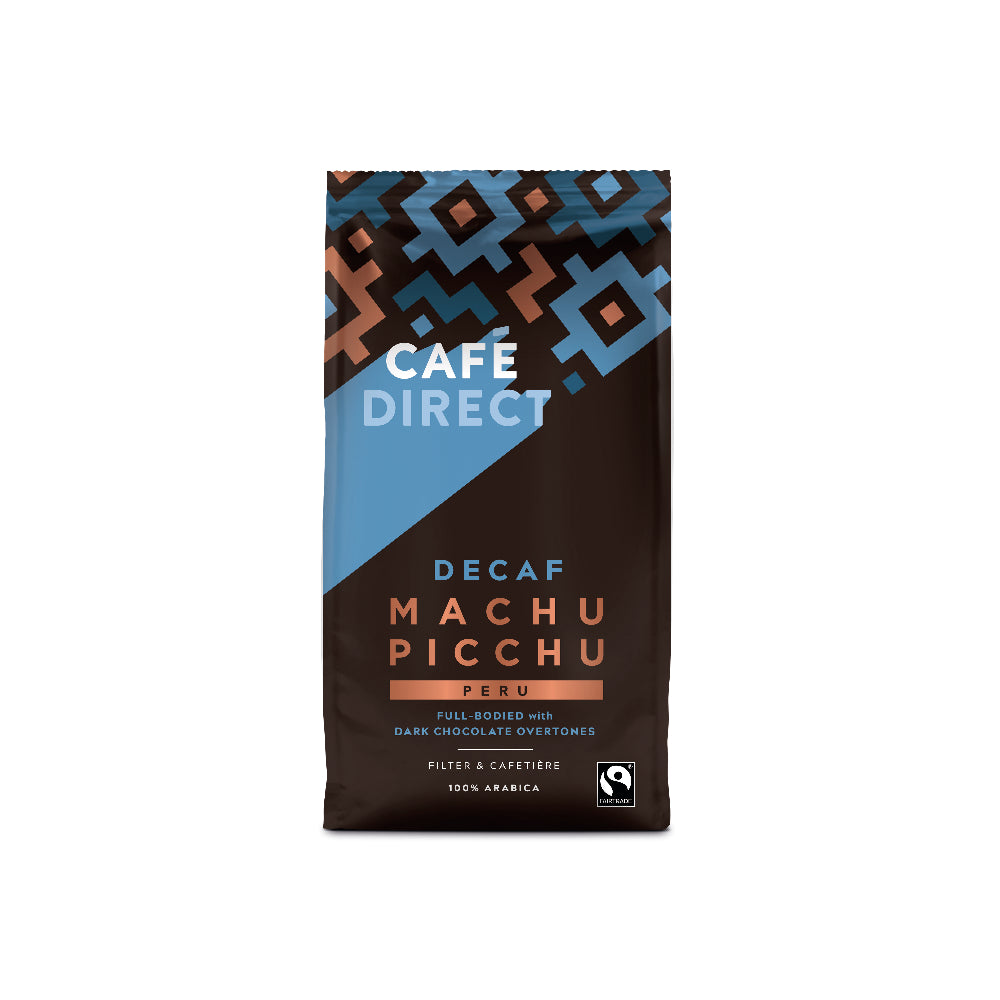 Cafe Direct Fairtrade Machu Picchu Decaff Ground Coffee (227g)