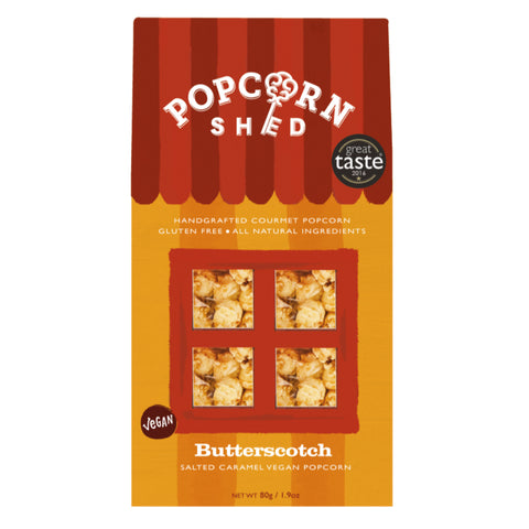 Popcorn Shed Butterscotch Gourmet Popcorn Shed (80g)