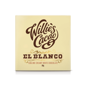Willie's Cacao El Blanco Venezuelan White Chocolate (50g)