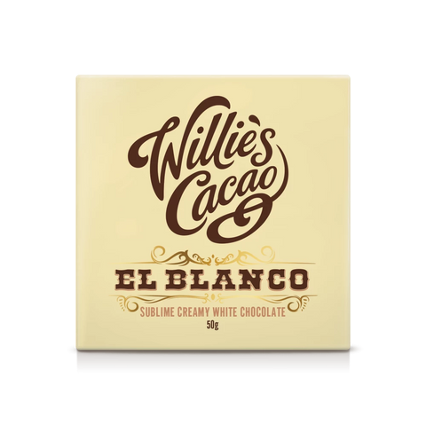 Willie's Cacao El Blanco Venezuelan White Chocolate (50g)