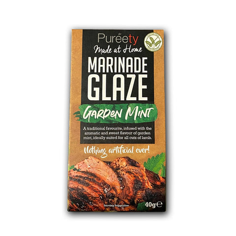 Pureety Garden Mint Marinade Glaze (40g)