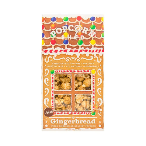 Popcorn Shed Gingerbread Gourmet Popcorn Shed (80g)