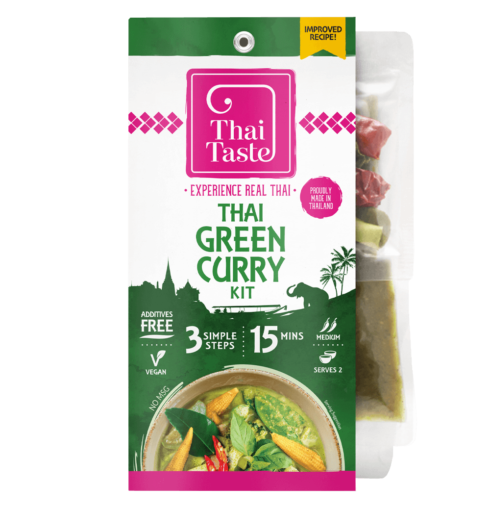 Thai Taste Thai Green Curry Kit (233g)
