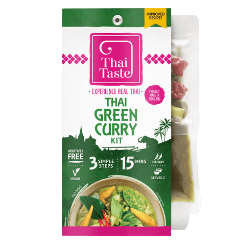 Thai Taste Thai Green Curry Kit (233g)