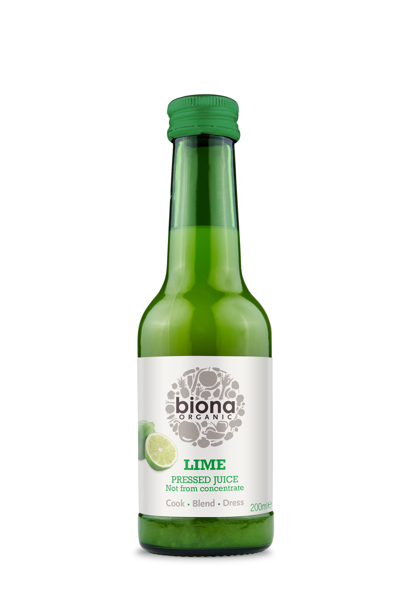 Biona Organic Lime Juice (200ml)