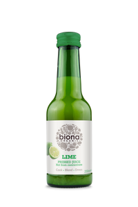 Biona Organic Lime Juice (200ml)