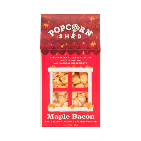 Popcorn Shed Maple Bacon Gourmet Popcorn Shed (80g)