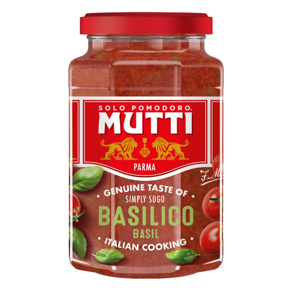 Mutti Pasta Sauce with Basil (400g)