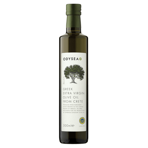 Odysea Greek Extra Virgin Olive Oil from Crete (500ml)