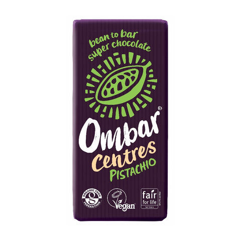 Ombar Centres Pistachio Chocolate Bar (70g)