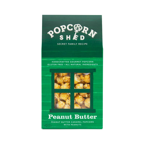 Popcorn Shed Peanut Butter Gourmet Popcorn Shed (90g)