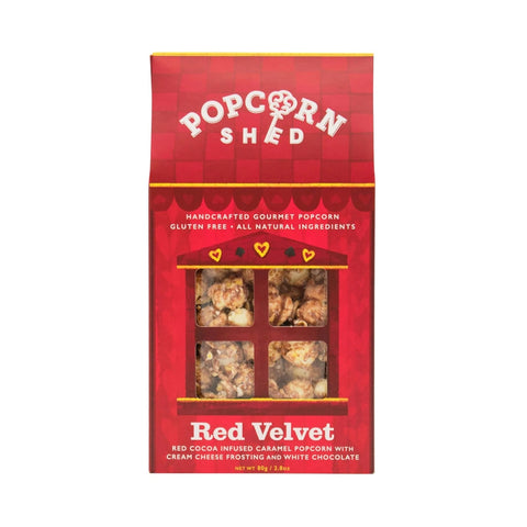 Popcorn Shed Red Velvet Gourmet Popcorn Shed (80g)