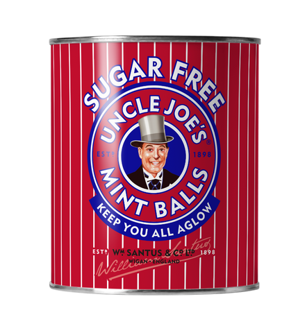 Uncle Joe's Sugar Free Mint Balls (120g)