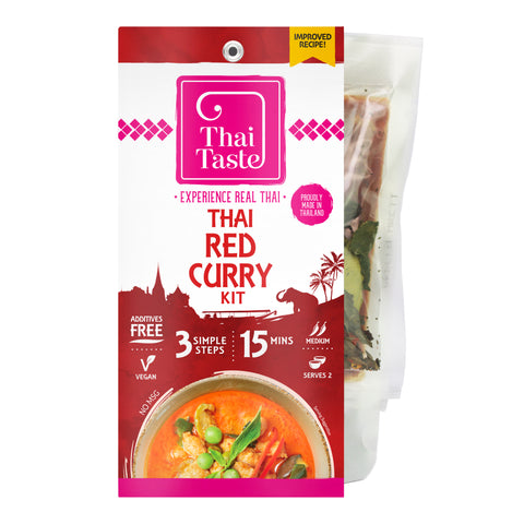 Thai Taste Thai Red Curry Kit (233g)