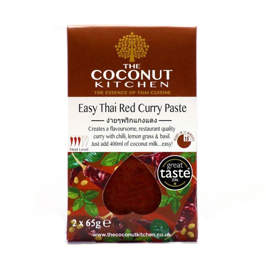 The Coconut Kitchen Easy Thai Red Curry Paste (130g)