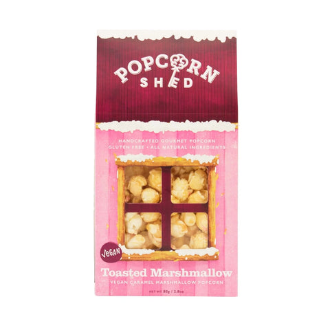 Popcorn Shed Toated Marshmallow Gourmet Popcorn Shed (80g)